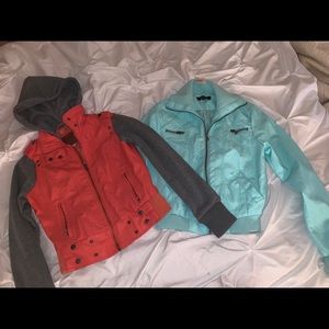 Leather jacket bundle